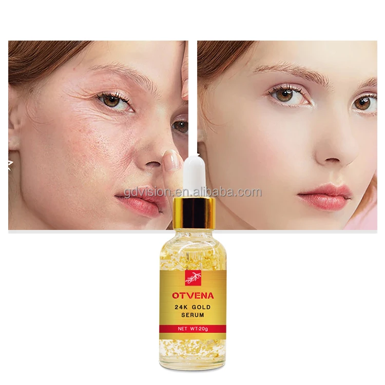 24K Serum Skin Hyaluronic Anti Wrinkle Collagen serum 24k gold serum