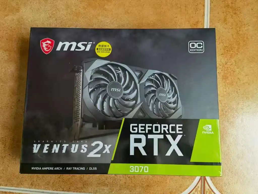  Видеокарта RTX3070 8 Гб GDDR6 Ventus RTX 3060Ti 3070 3080 3090