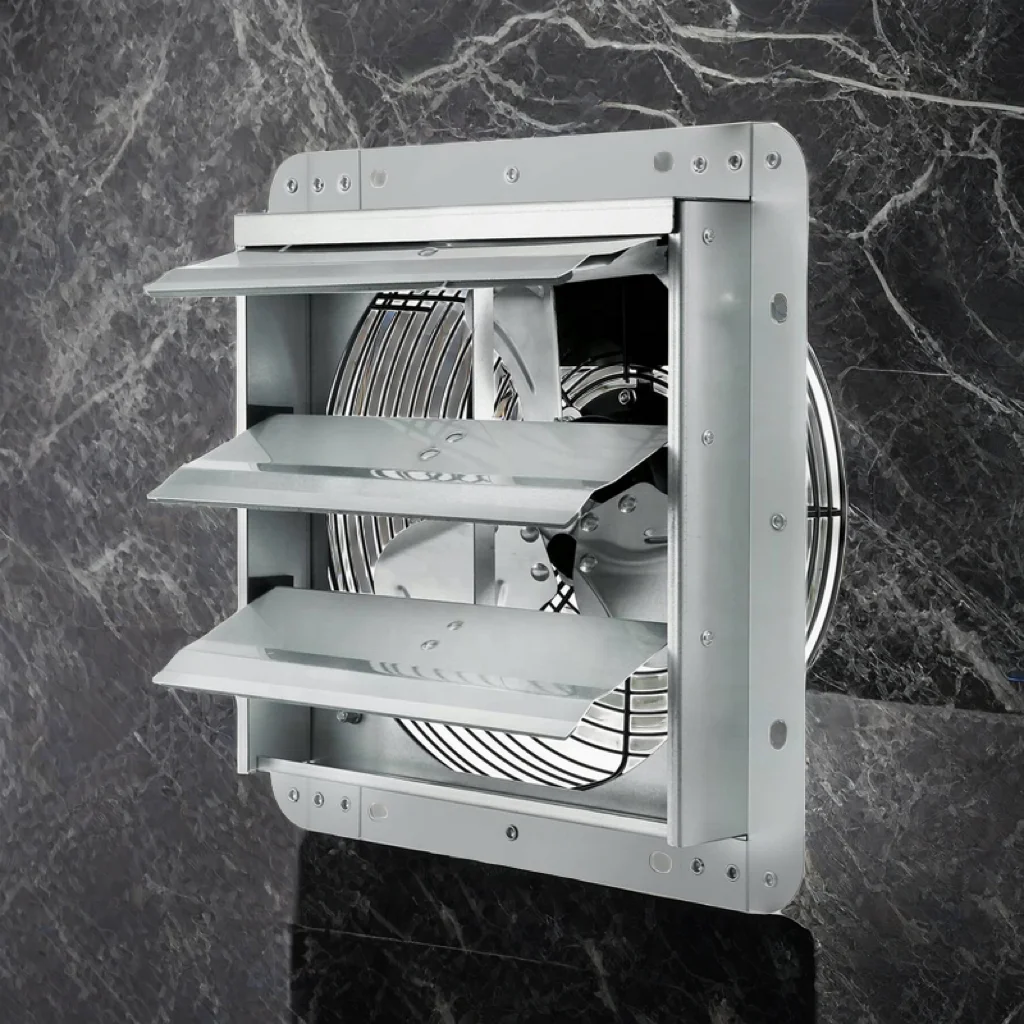 High Speed Wall Mounted Ventilation Metal Industrial Exhaust Fan for Greenhouse Farm Poultry Fan