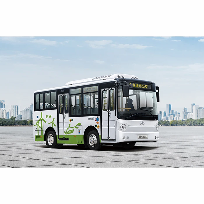 Cheap Hot Sale Luxury Design City Sightseeing King Long Pure Electric Bus Passenger City Bus for Sale