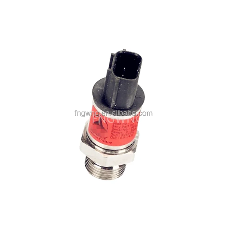 60217140 500Par High Voltage Sensor Short Square Pressure Sensor For Sany SY215-8 SY215C-9 Excavator