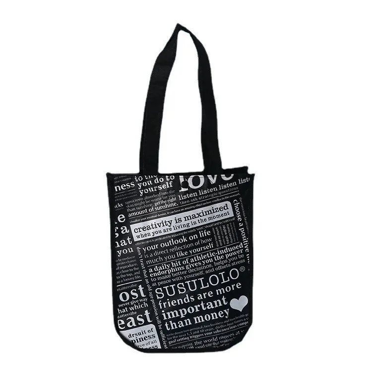 Heavy Load Reusable Eco-friendly Compact Laundry Basket Shopping, Bag Shopping Container Non-woven bags with Reinforced Bottom/