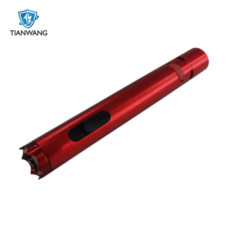 rechargeable Personal Alarms 135db sound and light alarm flashlight car emergency safety hammer with electric arc lighter