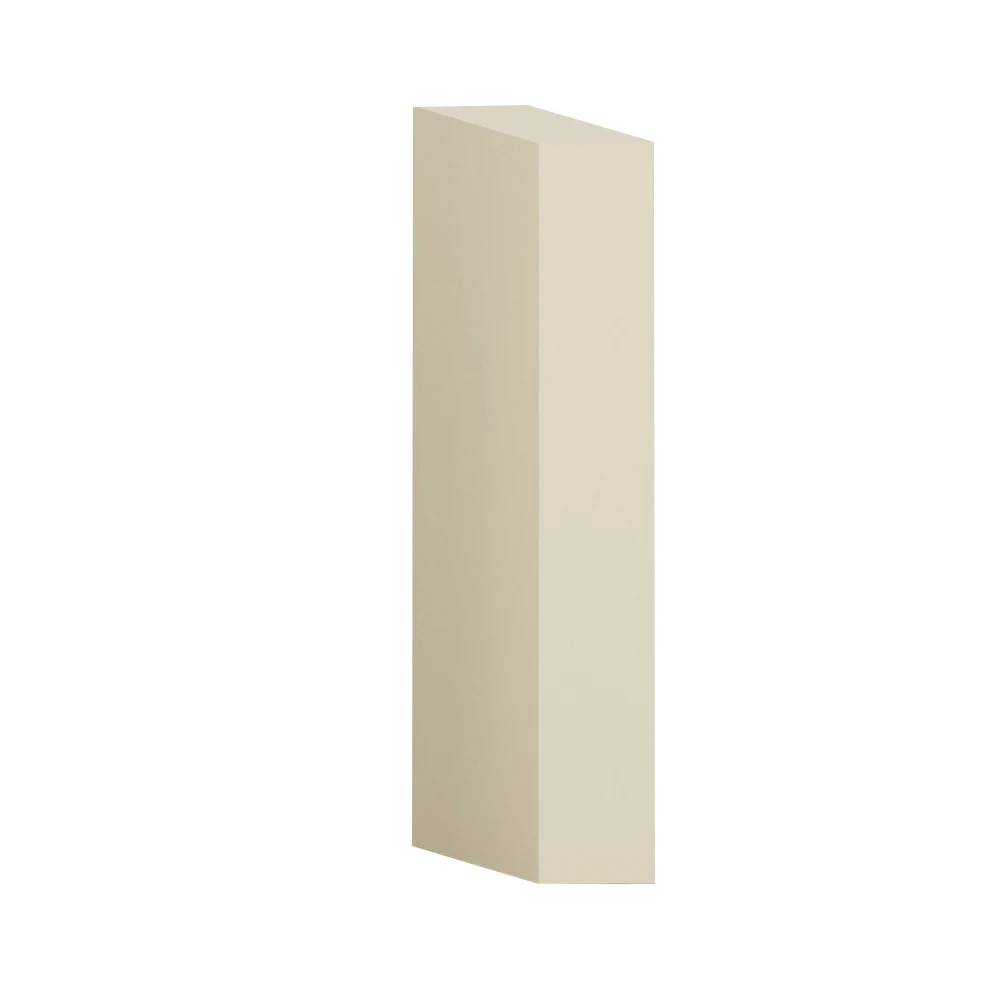 Lightest Samples Available 10mm Excellent Quality Wholesale Curved Square Aluminum Oxide Ceramics