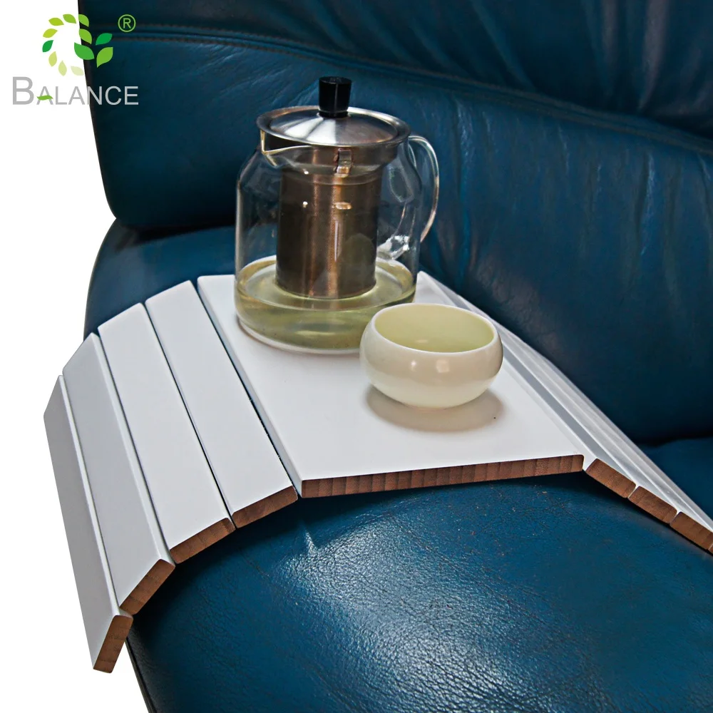 couch Sofa Tray Table Middle Flat Surfaced 30cmx100 cm sofa arm table