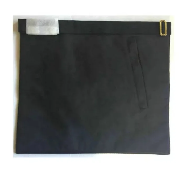 Blue Lodge Master Mason Masonic Apron Set Pakistan Made Masonic Regalia Apron, Collar & Gauntlets Cuffs