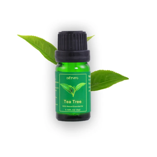 Private Label Skin Tea Tree Pure Essential  Oils Organic Essential Oil Set