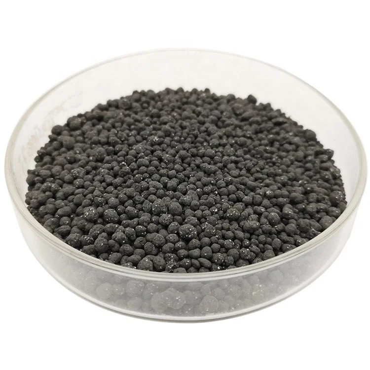 China Good humic acid Black granule  boron foliar fertilizer granular good price Boron humic acid