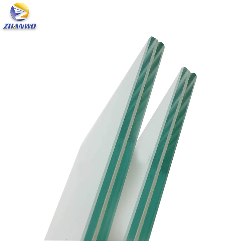 6.38mm Tinted Safety Laminated Glass For Windows