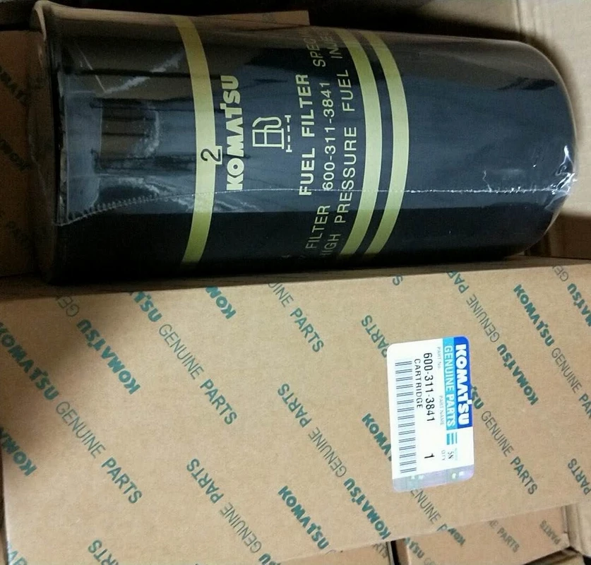 DIESEL OIL FILTER ENGINE OIL FILTER HYDRAULIC OIL FILTER 600-311-8321 600-311-9121 6742-01-4540