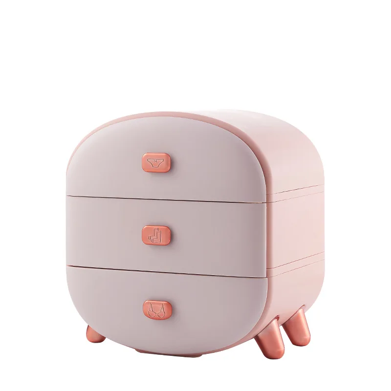 Durable And High Quality underwear storage plastic storage new underwear storage box organizer cabinet