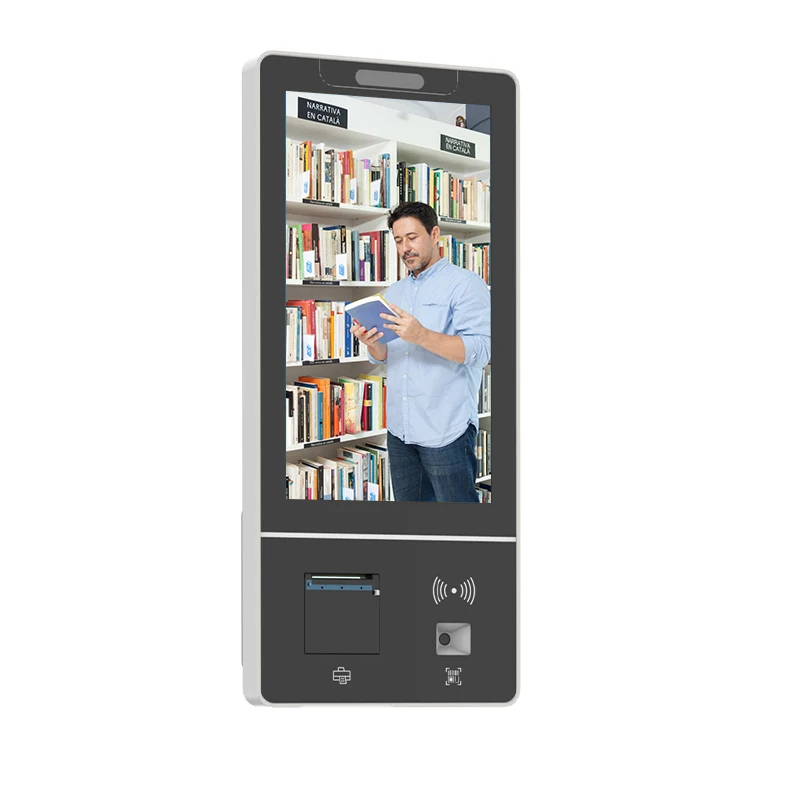 Терминал для интернет-терминала терминал самообслуживания оплаты сенсорный киоск библиотеки