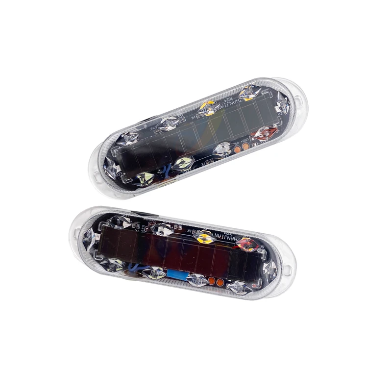 emergency red yellow green blue light car vehicle accessories flash light warning strobe flasher
