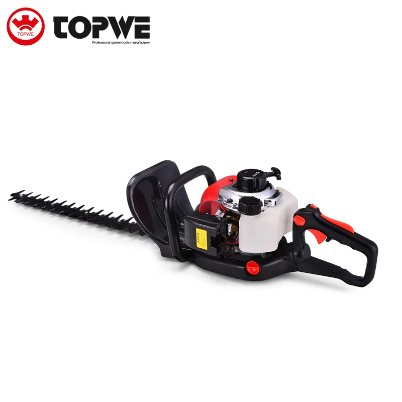 TOPWE Trade Assurance Automatic Hedge Trimmer Robot 25.4cc Hedge Trimmer Gasoline For Garden