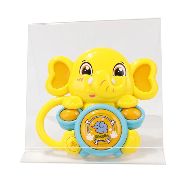 Animal electric trumpet drum set musical instrument kids electronic toys