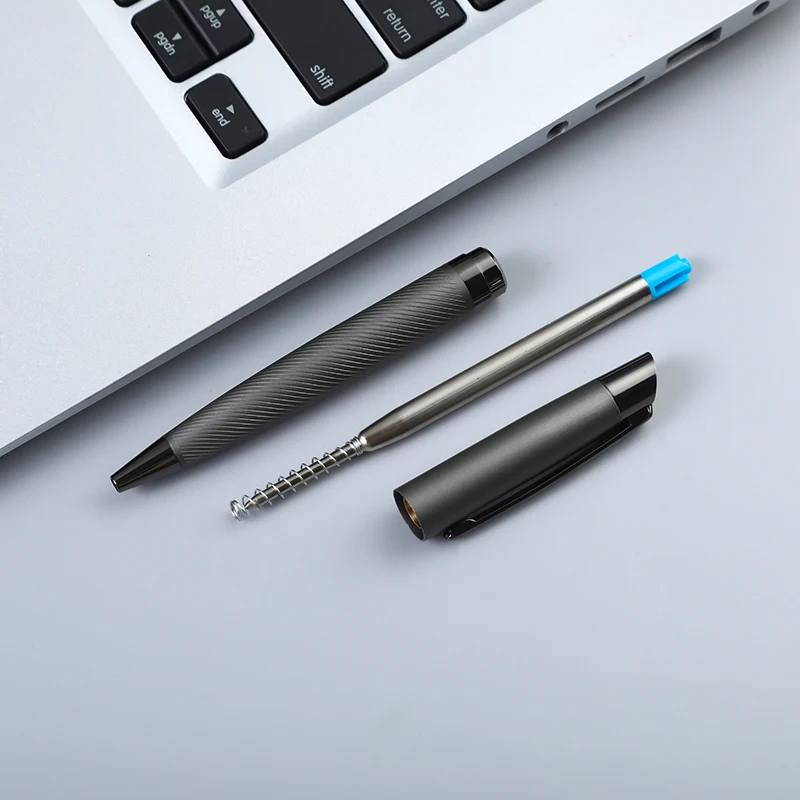 2024 Luxury Business Hotel VIP Gift Stainless Steel Metal Signature Parker Ink Premium Ballpoint Rollerball Pen With Custom Logo