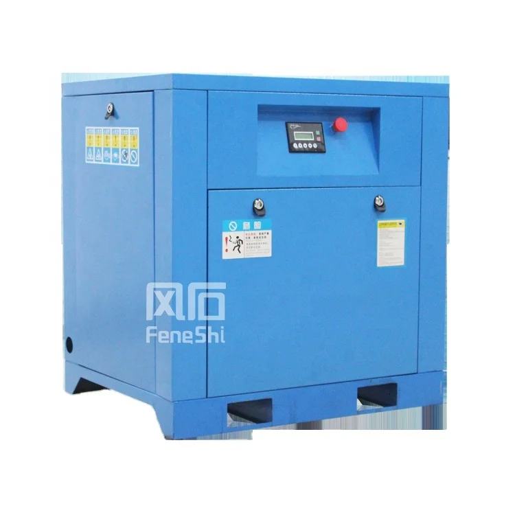Fengshi Manufactory 20HP Screw Air Compressor Supplier 15KW Scroll Air Compressor Screw For Industry