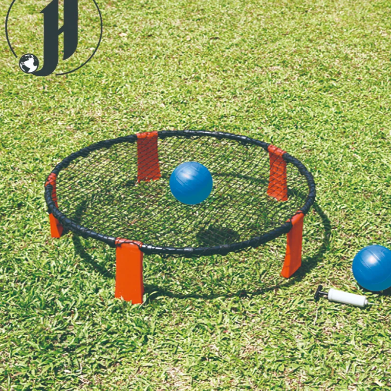 Garden Beach Spikeball Game Set Beach Volleyball Sport Game Backyard Sport Ball Spikeball spikeball ball kit