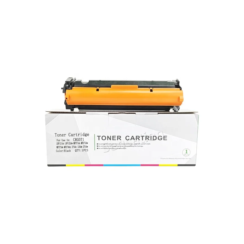 Новое поступление CRG-071H лазерный тонер-картридж с чипом для Canon MF271dn MF273dw MF275dw LBP121dn LBP122dw Тонер принтера 071H