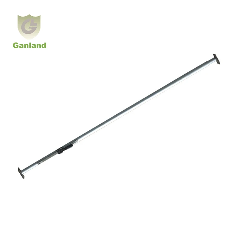 Алюминиевая нагрузочная блокировочная штанга, регулируемая грузовая штанга с самоблокирующейся пружинной трещоткой для транспортных средств