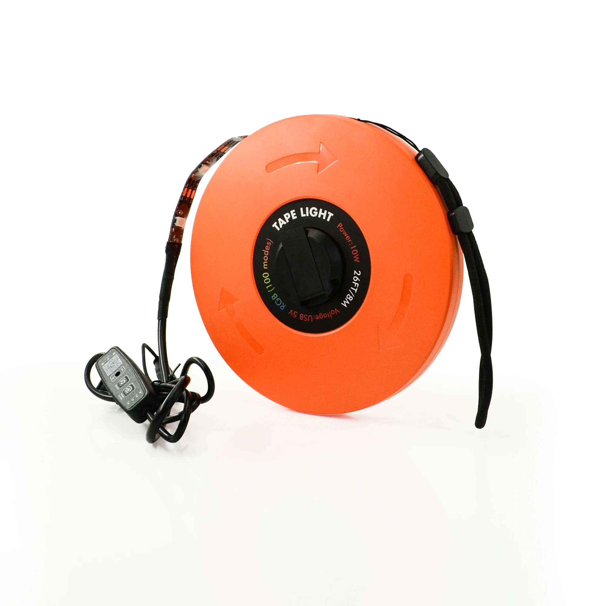 Pocket tape light with calibration,can bluetooth control for mobile phone.