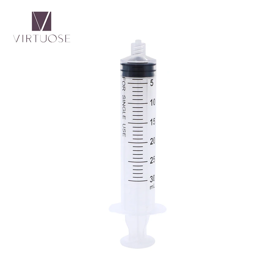 [30% Discount Price] Wholesale 30ML Syringe Manufacture 30ML Medical Disposable Sterile Syringe