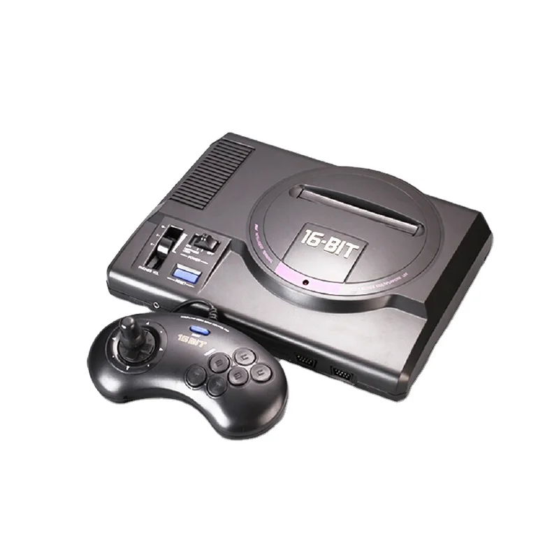 Game Console for MD1 New 16 Bit Game Console for Drive 1 TV Game Console
