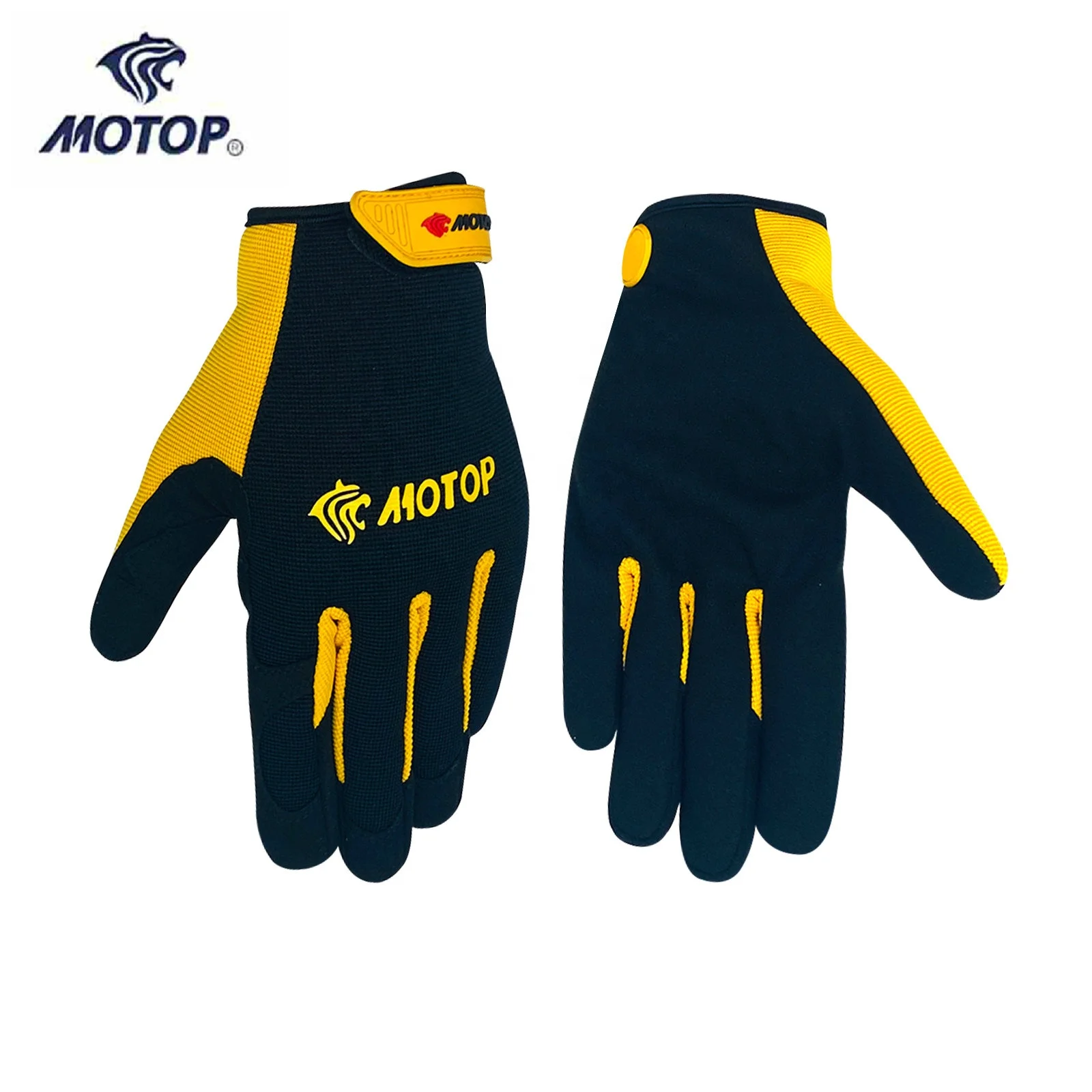 Top Quality Hot Sale Custom Logo Mechanic Work Safety Gloves