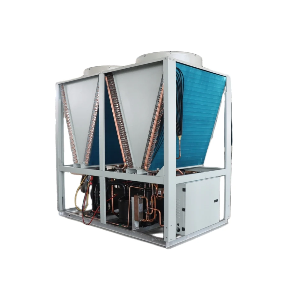 Low temperature and cold environment Cold and hot water central air conditioning unit Air source heat pump chiller