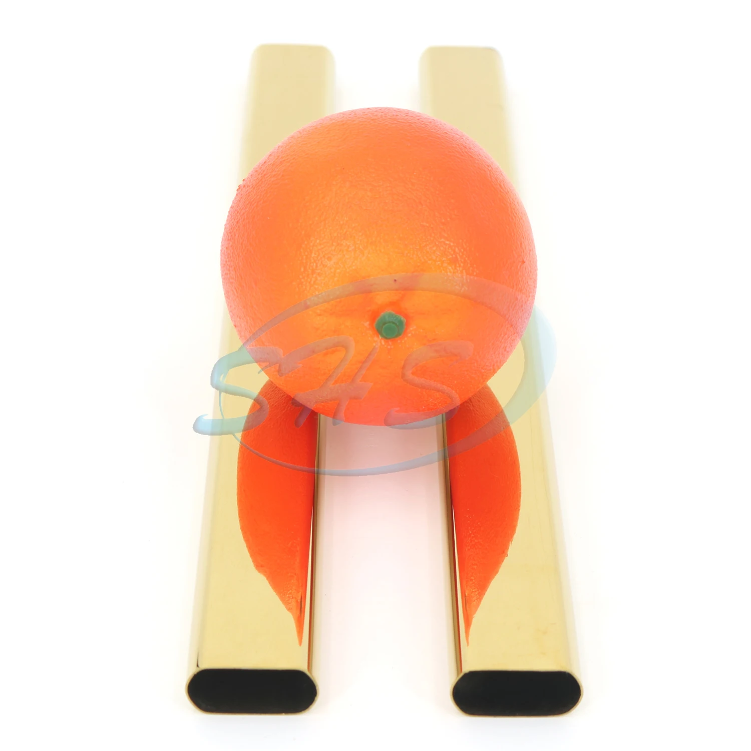 SS 201 304 316 stainless steel color oval tubes with mirror & golden black rose golden PVD plated Tube for fence furniture etc