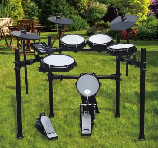 Hot sale portable HY504 electronic drum kit musical instrument digital mini drums set