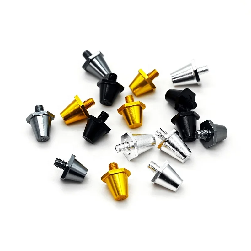 11-13-15mm Thread M5 Replacement High hardness Aluminum SG football shoes studs football soccer boots nails spikes accessories