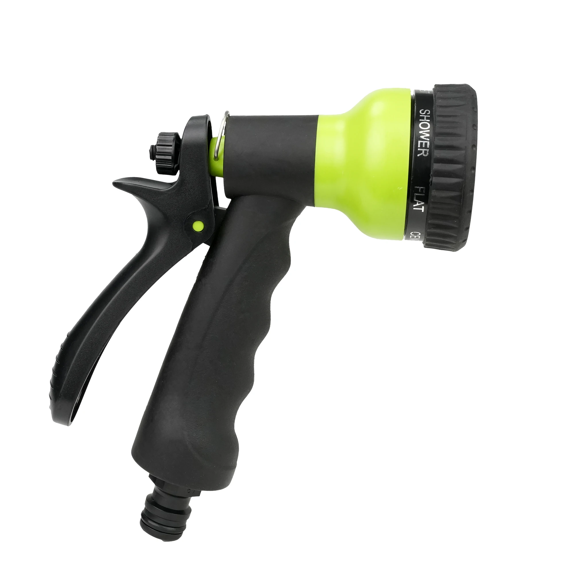 7 Patterns ABS+PP+TPR Multi Function Handheld 3/4~1/2 Female Tap Adaptor Adjust Garden Irrigation Hose Fitting Set With Stop