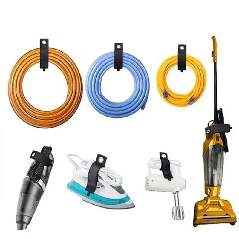Hook And Loop Heavy-duty Wrap It Storage Straps Cord Wrap Keeper Cable Straps Hoses Rope Garage Storage Organizer