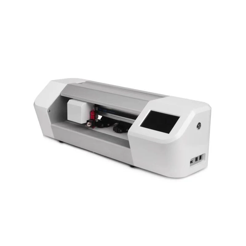 engraving mobile screen protector cutting machine laser mobile phone glass protector film making cutting machine