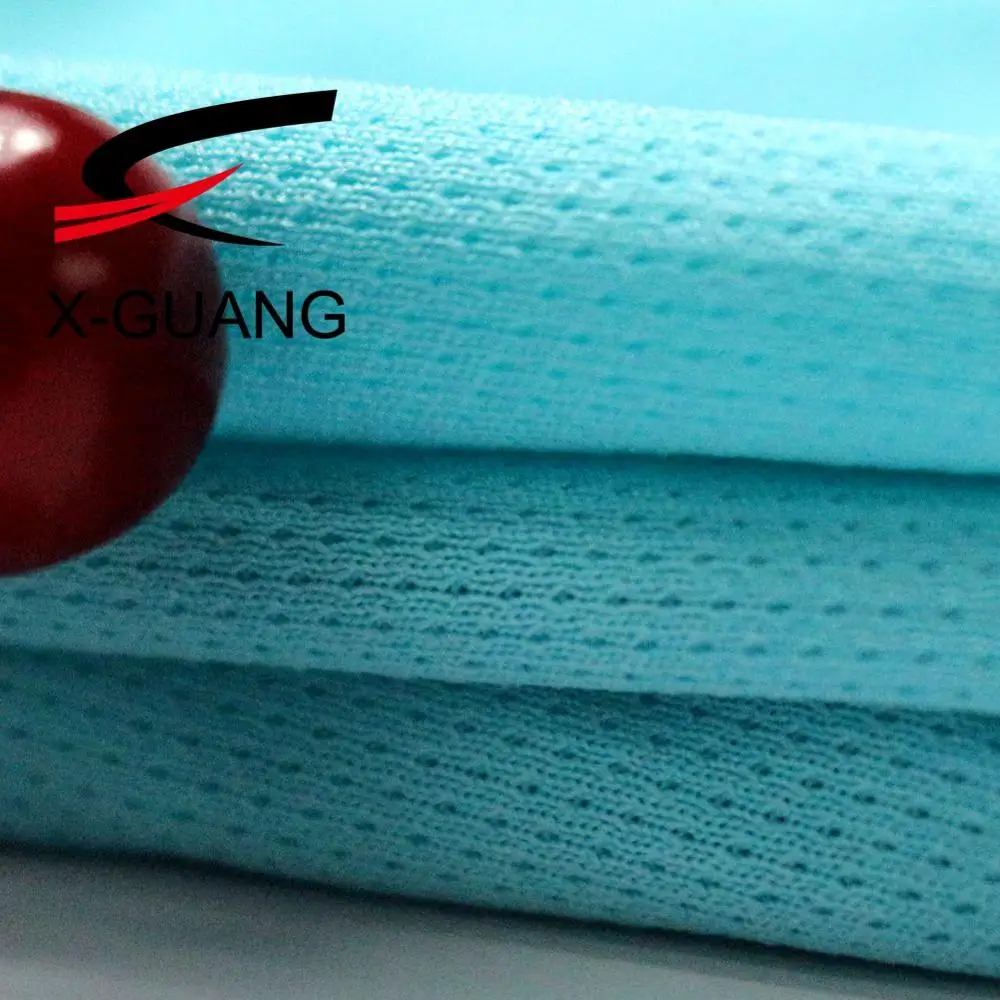 
Special Bird Eye Dry-Fit Yarn Moisture Wicking Cooling Sportswear Fabric 