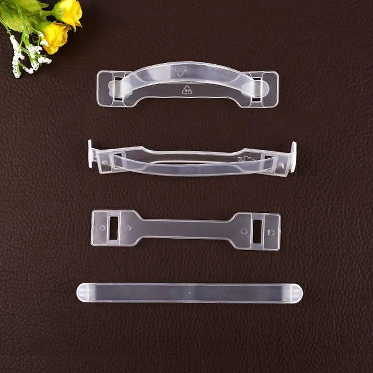 Pp material factory direct sales plastic rice bag handle carton handle