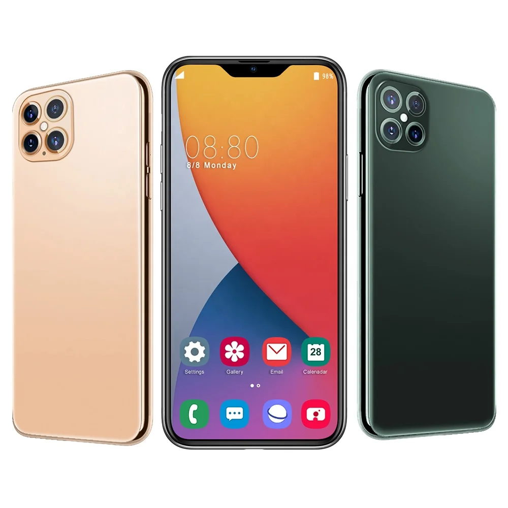 i13 Pro Max  6.5 inch 8GB + 256GB Android smartphone 10 core 4G LET phone 4 camera face ID unlock mobile phones i13Pro max