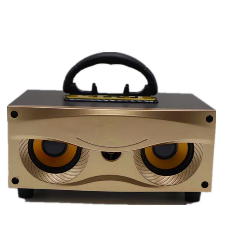 Factory wholesale cheap price wood finish Home Stereo High-Performing HiFi 2-Way Passive Home karaoke Speakers with microphone