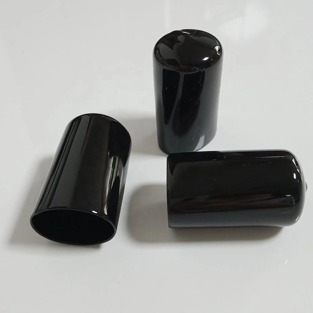 PVC end cap  26mm  Inside diameter end cap For steel pipe protection Dust-proof  wear-resistant