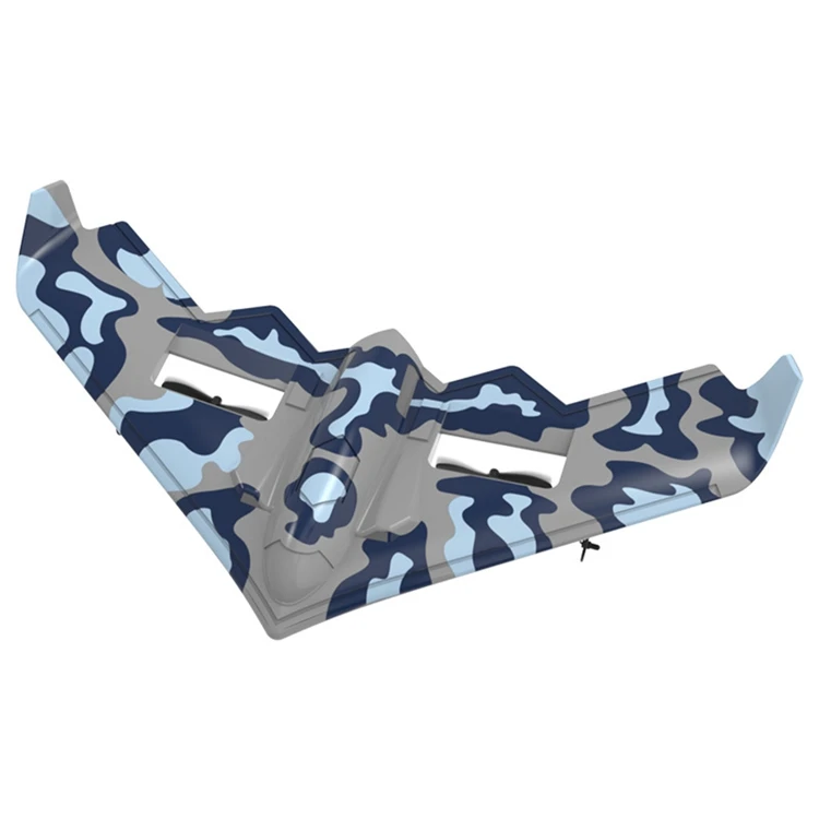 Electric Cesner F22 F35 U2 rc remote control aircraft Triangular fixed-wing luminous fighter glider Foam Motor With USB