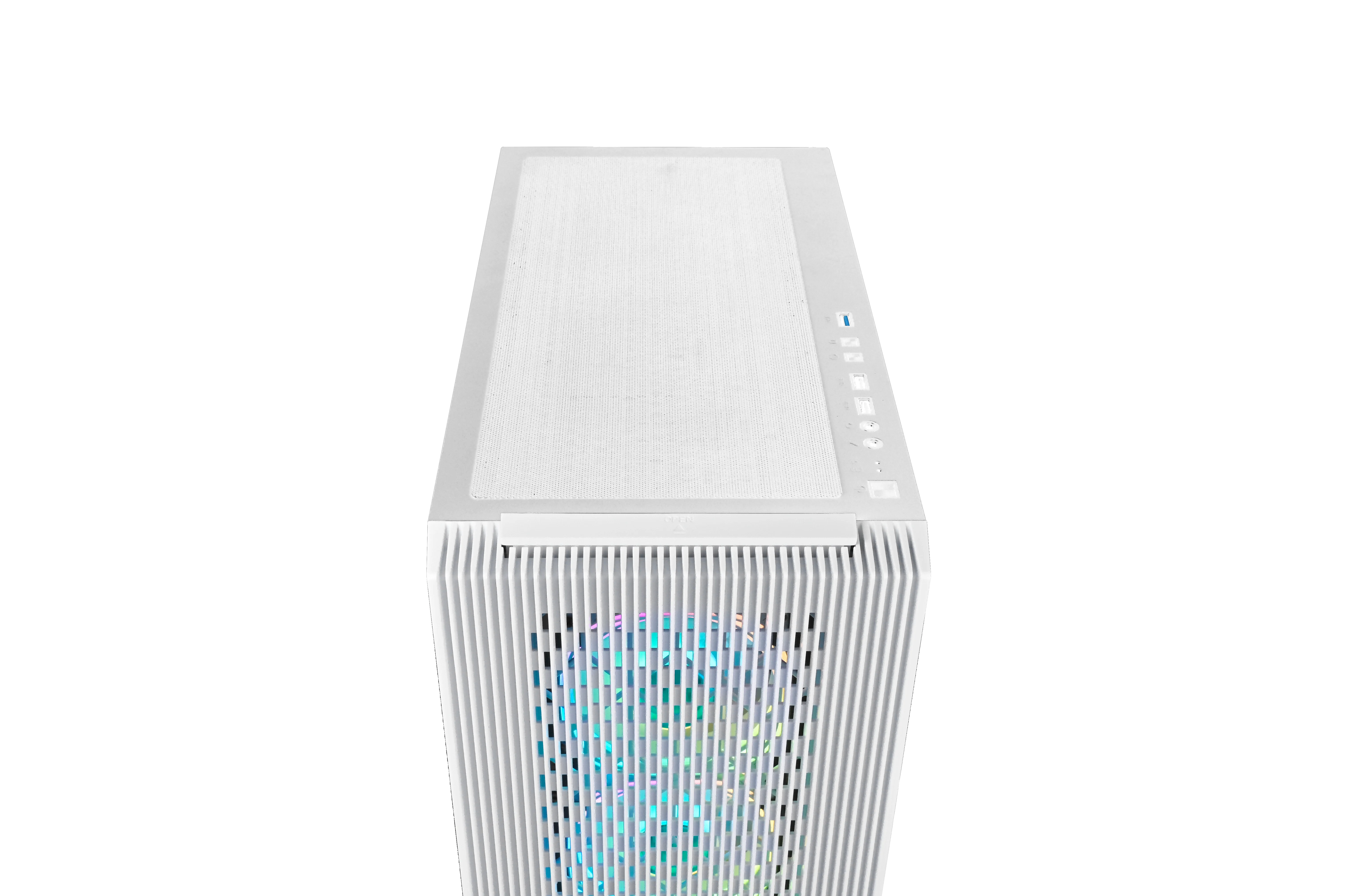 Powercase bilgisayar kasasi computer box cheapest eatx gaming computer case oem odm desktop cabinet pc tower gaming casing