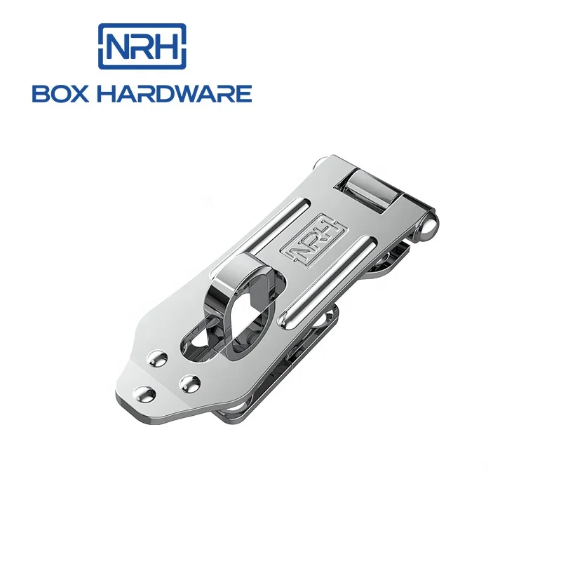 NRH 59(2)  classic style door gate tool box case Toggle Case Catch Latches old style latch padlock hasp buckle function hardware