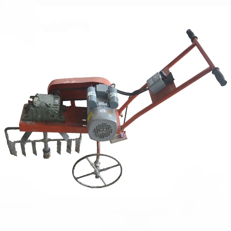 Hot sale hand push flat ground portable cement mixer
