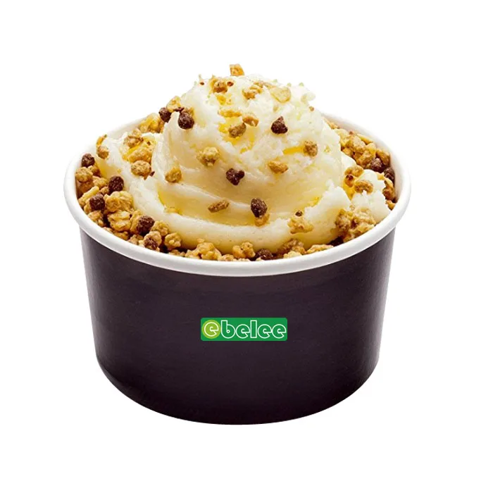 Paper Ice Cream Tubs 8oz / 230ml Ice Cream Cups, Ice Cream Bowls