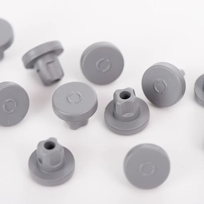 GL High Quality Freeze-dry Vial Butyl Rubber Stopper 13mm Rubber Stopper for Injection Glass Vial