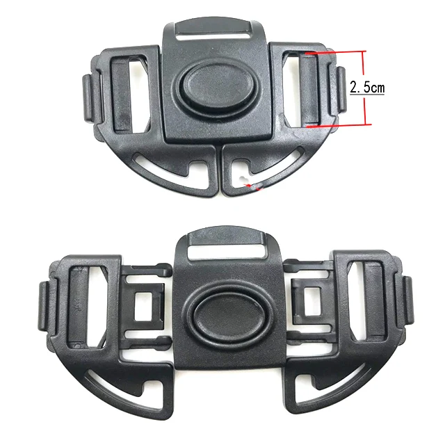 Top quality kids ride on car accessories custom buckle plastic side quick heavy duty release buckle