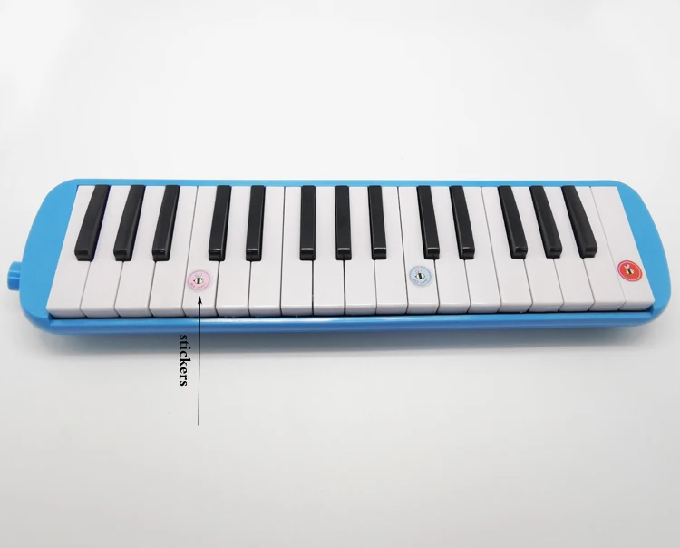 Wholesale 32 key melodica cheap musical instruments melodion for students