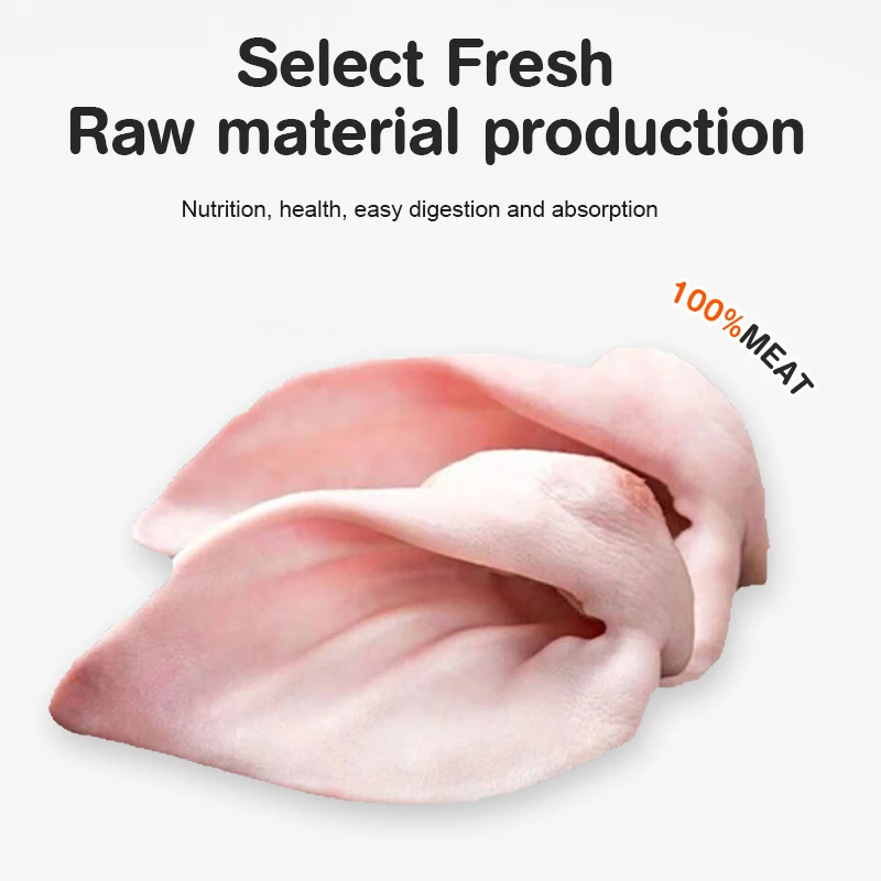 Strength Factory Wholesale Pig Ear Dog Snack Grinding Rod Cat Dog Pet Food