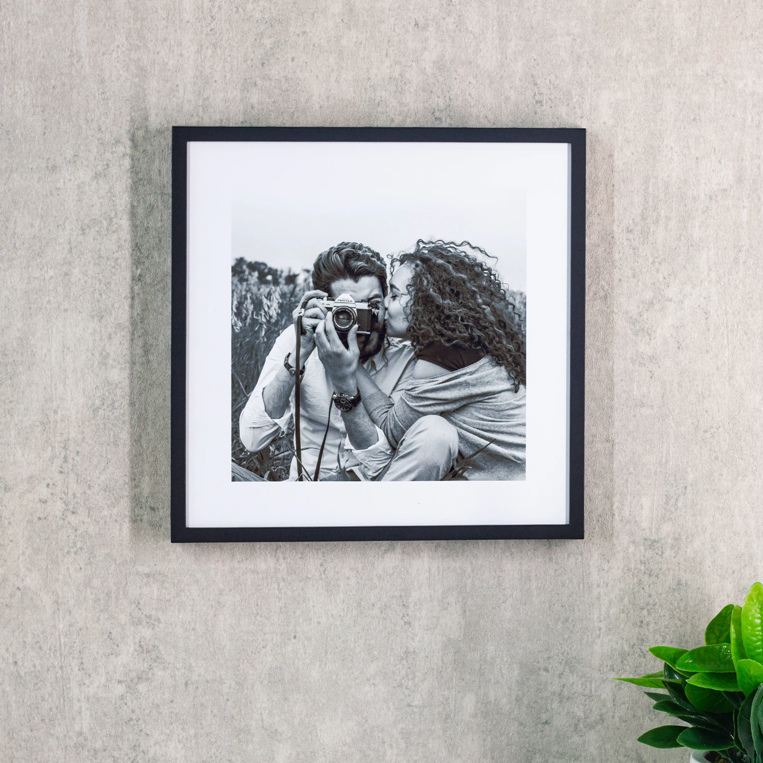  Wholesale 8*8inch 20*20cm wall art decor home plastic